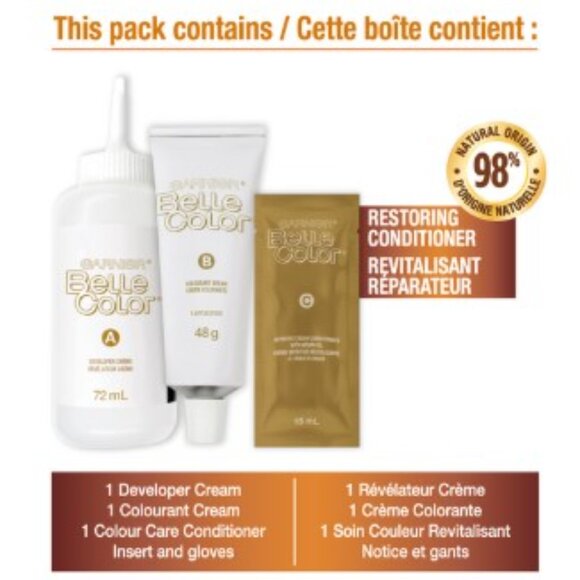 #64 Light reddish brown Garnier Belle color Hair color - Picture 5 of 10